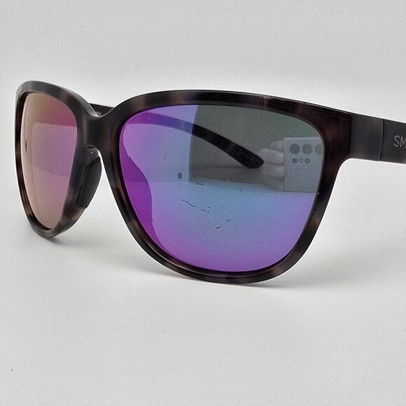 Smith Monterey Violet Tortoise Frame ChromaPop Violet Mirror Lens Sunglasses main image 8